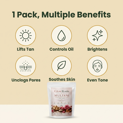 Multani Instant Glow Face Pack